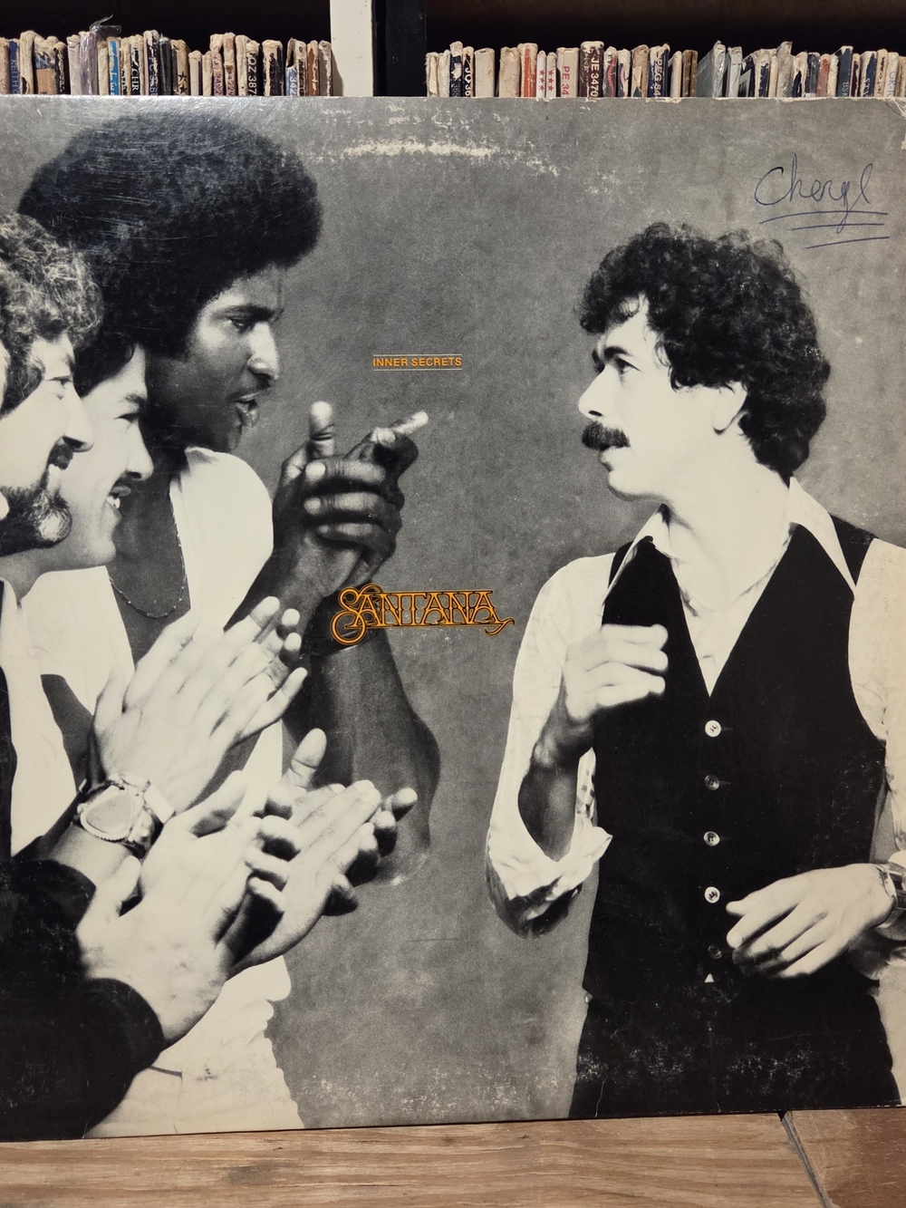 Santana "Inner Secrets" Vintage Vinyl 78